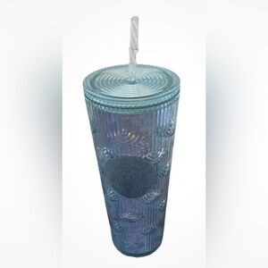 Starbucks 2022 Spring Iridescent Mermaid Scales Venti Cold Cup Tumbler 24oz New